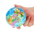 thumbnail image 5 of Iuhan Stress ReliefToys, World Map Foam Palm Earth Squeeze Balls, 12 Pack Slow Rising Sensory FidgetToysfor AdultsKids, Anxiety Relief Desk Decor Car Home Office, 5 of 8