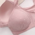 thumbnail image 4 of Push-Up Bra for Women, Backless Seamless U-Shaped Design with Mesh and Polyurethane Splicing, Soft Nylon Fabric, Regular Length, Fits True to Size, for Everyday Wear, 4 of 9