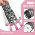 thumbnail image 2 of 30oz Handheld Travel Tumbler with Handle – Double Wall Stainless Steel Insulated Cup, Flip Straw Lid, Leak-Proof & BPA-Free for Hot and Cold Drinks – Durable Coffee & Juice Mug Pink, 2 of 7