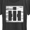 thumbnail image 3 of International Harvester Barnwood - Women's Short Sleeve Graphic T-Shirt, 3 of 6