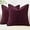 Rhododendron, variant on decorUhome Chenille Throw Pillow Covers 18x18 Set of 2, Soft Farmhouse Decorative Pillow Covers, Forest Elf(Pillow Cover Only, No Inserts Included)