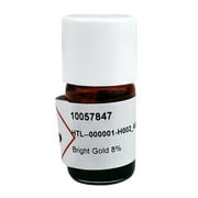 Colorobbia 8% Liquid Bright Gold Overglaze for Kiln-Fired Ceramics (Pkg/2)