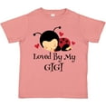 thumbnail image 3 of Inktastic Loved By My Gigi ladybug Boys or Girls Toddler T-Shirt, 3 of 5