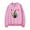 Pink, variant on Lefty Sm Rapper Crewneck Hip Hop Sweatshirt Fashion Pullover Unique Clothes for Men