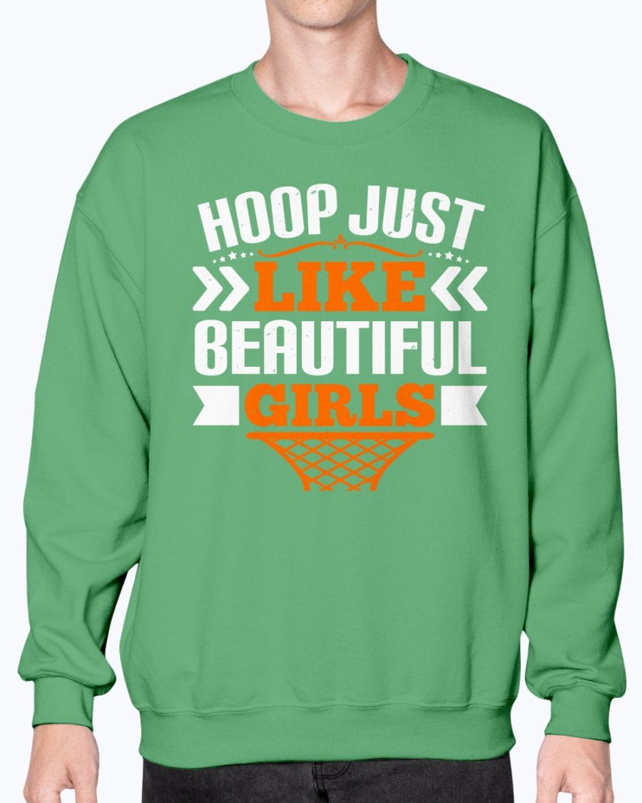 girls basketball sweatshirt