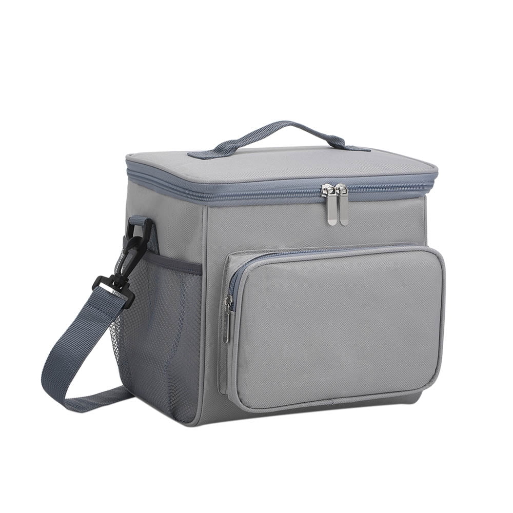Leakproof Reusable Insulated Durable Cooler Lunch Bag Office Work