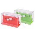 thumbnail image 5 of 2Pcs Automatic Needle Threader, Sewing Needle Threader(Green+Orange), 5 of 5