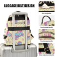 thumbnail image 3 of FORMRS Mini Backpack Purse for Women Travel Daypack Casual Shoulder Bag, Neon Skates, 3 of 7
