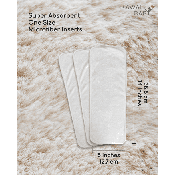 Diaper inserts on sale walmart