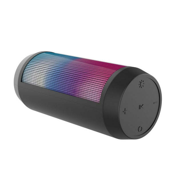 blackweb Bluetooth Portable RGB Speaker (BWA22AAA04C Black) Walmart.ca