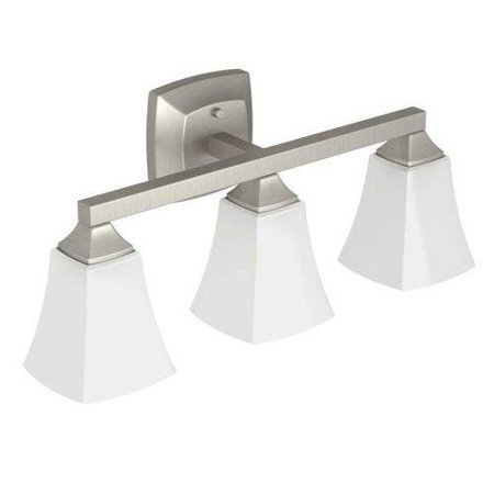 Moen Bathroom Light Fixtures moen yb5163 voss 22 quot wide 3 light reversible bathroom Moen Bathroom Light Fixtures moen yb5163 voss 22 quot wide 3 light reversible bathroom