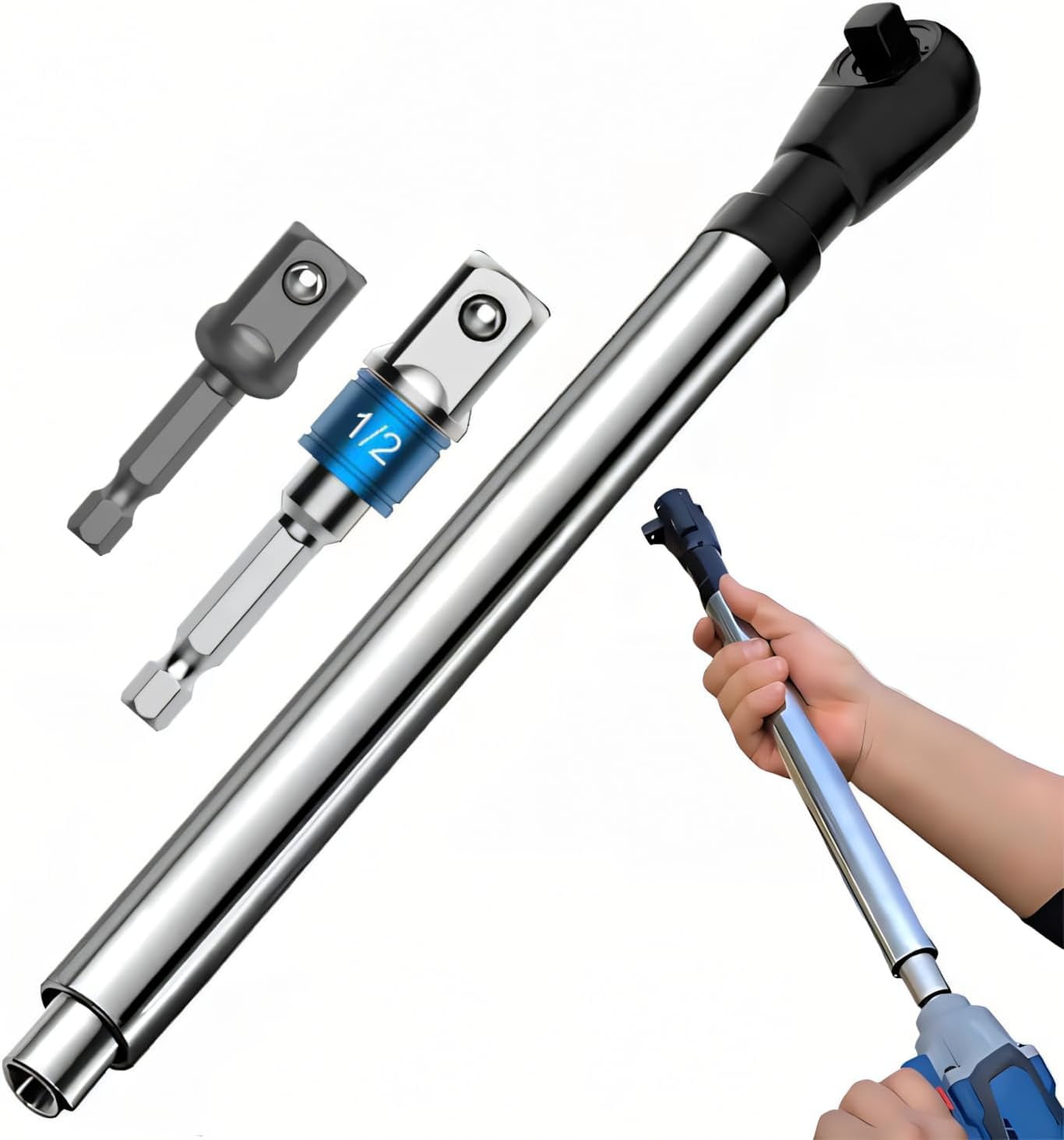 Astro Pneumatic 78319 Stubby Impact Sockets 17mm Hex - Walmart.com