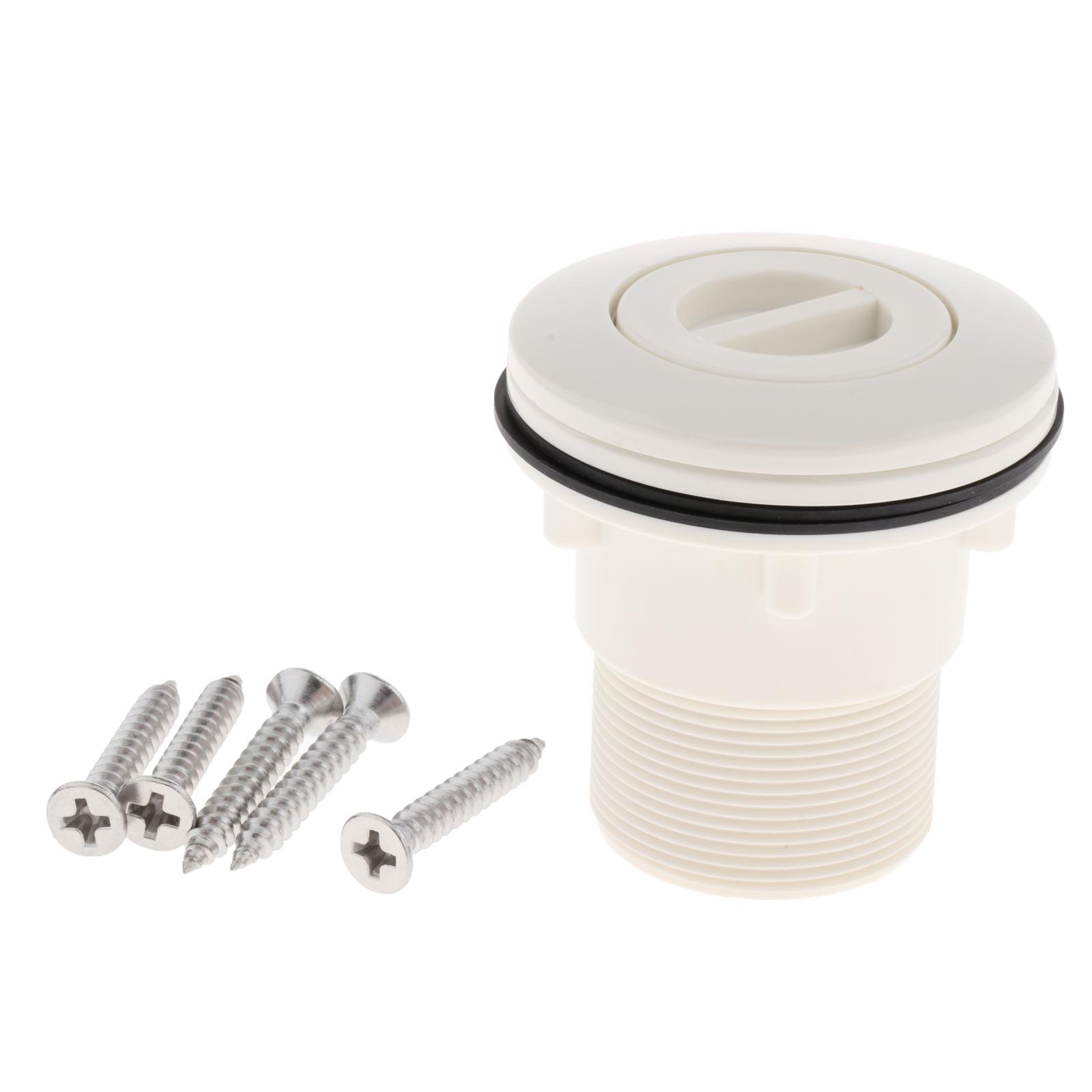 Pool Eyeball Outlet Inground Return Jet Fitting 97x90mmBlanking Caps