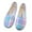 Pink, variant on Quaouag Women's Ventilated Casual Round Toe Slip-On Shoes | Comfy Lightweight Walking Flats with Non-Slip Sole