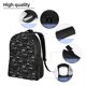thumbnail image 5 of Easygdp Travel The World Mochila Versátil y Elegante: Comodidad, Almacenaje y Durabilidad para la Universidad, Trabajo, Viajes y Uso Diario, 5 of 7
