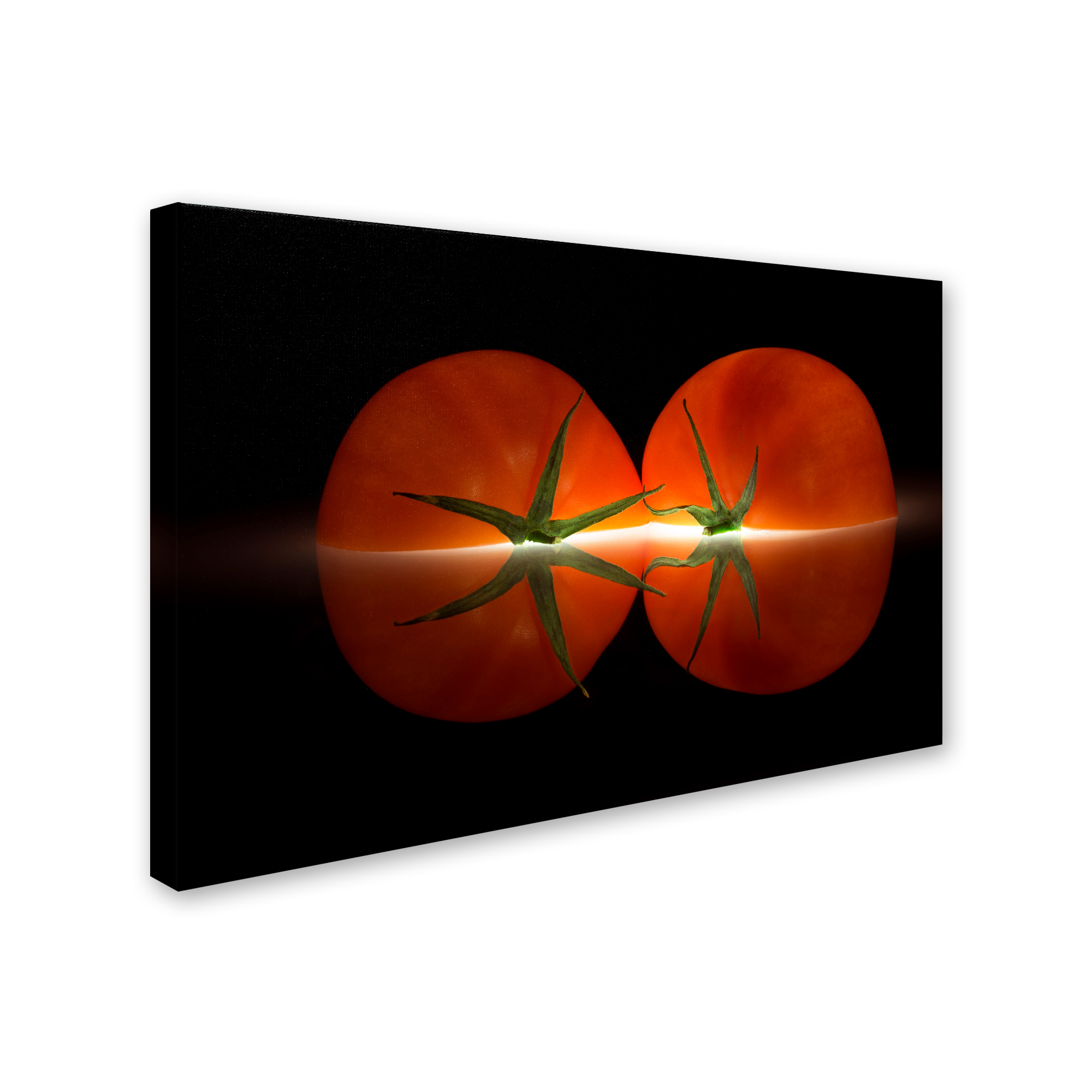 Wieteke De Kogel 'Tomatoes' Canvas Art