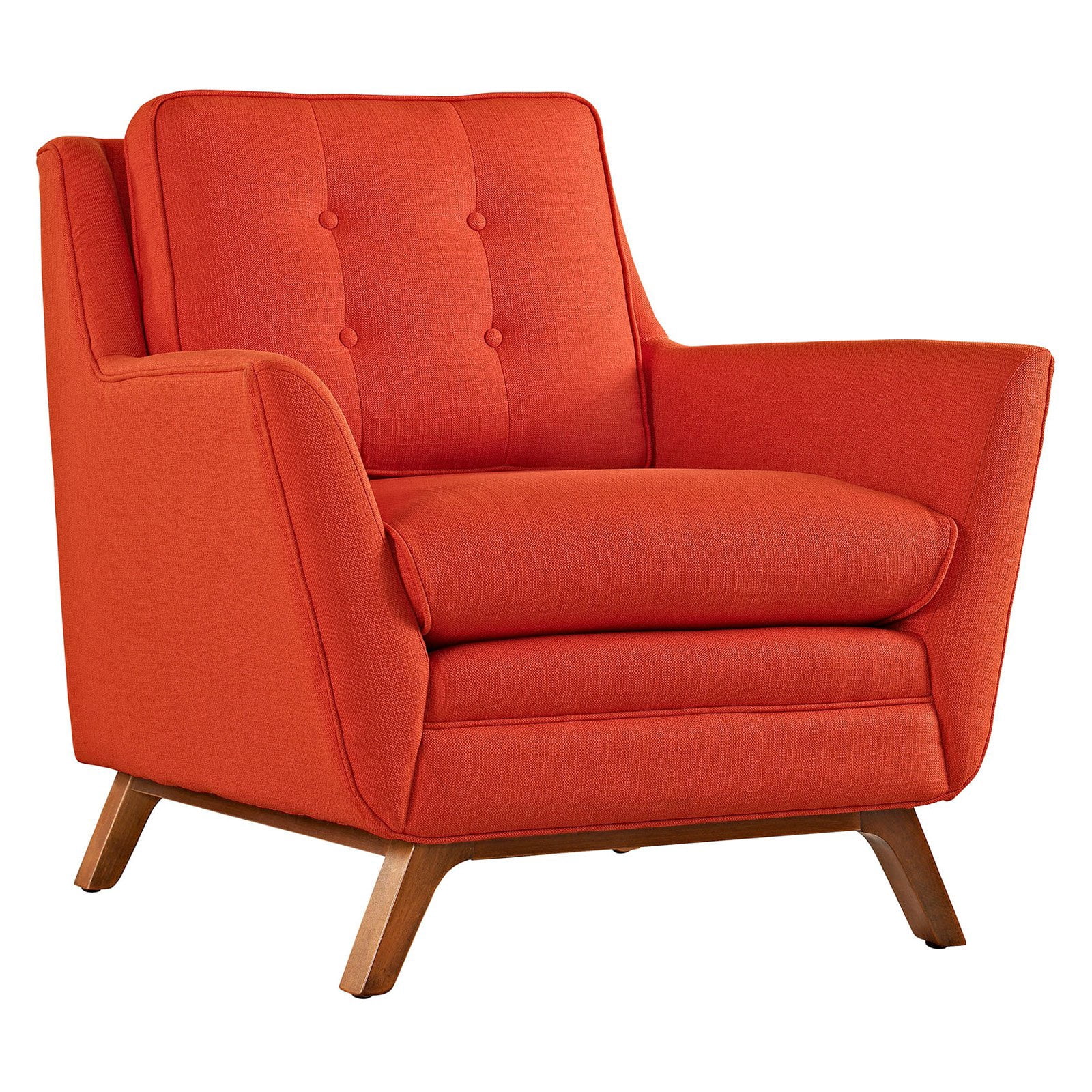 Modway Beguile 3 Piece Upholstered Fabric Living Room Sofa Set