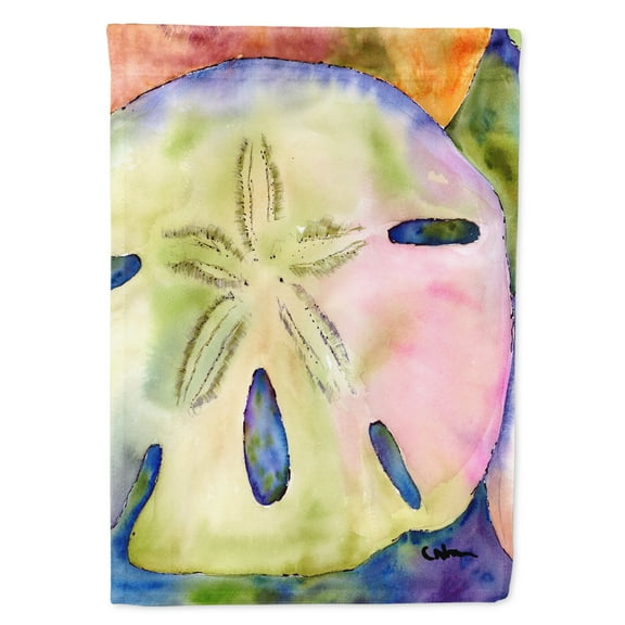 Carolines Treasures 8545-FLAG-PARENT Sand Dollar  Flag  multicolor