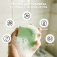 thumbnail image 6 of Rinse & Robust Valentines Day Tea Tree Oil Bar Soap Set for Men Gifts, Smoothing Face &Body & Hands, 5.3 oz | 4 Bars, 6 of 7