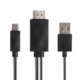 thumbnail image 2 of axGear Micro USB MHL vers HDMI Câble Adaptateur HDMI pour Tablette Samsung Galaxy Note, 2 of 8