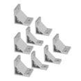 thumbnail image 3 of 90 Degree Corner Angle Bracket Connection Joint Fastener For Aluminum Profile Inside Corner Bracket Fixed Connectors Fasteners, 4080, 3 of 6