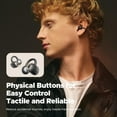 thumbnail image 3 of Auriculares inalámbricos de oído abierto SoundPEATS POP Clip Black, 3 of 9