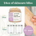 thumbnail image 2 of Bare Botanics Himalayan Salt Scrub Lavender Citrus Body Scrub 24 oz, 2 of 5
