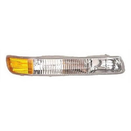 - Compatible 2007 GMC Sierra 1500 Classic Parking Light Assembly / Lens Cover - Right (Passenger) Side - (Hybrid + SL + SLE + SLT + WT) 15199561 GM2521174 Replacement For GMC Sierra 1500 Classic