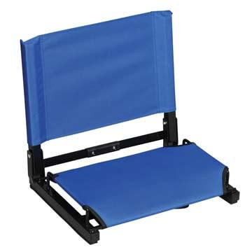 royal blue stadium seats