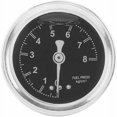 thumbnail image 2 of Universal Aluminum Alloy Adjustable Fuel Pressure Regulator with Fuel Pressure Gauge for Car Auto(Red), 2 of 4