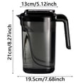 thumbnail image 3 of Refrigerator Water Bottle 2200ml, Food Grade Large Capacity Dispenser with Easy Pour Spout, Fridge Container for Tea Milk and Lemonade, Multifunctional Beverage Dispenser for Home, Pitchers, 3 of 6