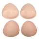 thumbnail image 2 of 2 pares de almohadillas de esponja para realzar el busto, para trajes de baño y bikini Desnudo, 2 of 8