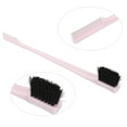 thumbnail image 3 of Brush 20Pcs Eyebrow Brush Comb Set 2 Head ABS Soft Nylon Ergonomic Labor Saving Makeup Tools, 3 of 8