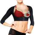 thumbnail image 1 of Lady Jeneva Gaine-Bras pour Femmes, Correcteur de Posture, Noir Grand, 1 of 11