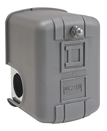 Square D Air Compressor Pressure Switch 95 On-125 Psi Off – 9013FHG12J52M1X