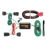 CURT 56209 Vehicle-Side Custom 4-Pin Trailer Wiring Harness, Select Ram ProMaster 1500, 2500, 3500