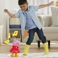 thumbnail image 4 of Peppa Pig Toys Peppa’s Muddy Puddles Party Doll, Musical Toys for Girls and Boys Ages 3+, 4 of 8