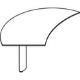 thumbnail image 4 of Mayline Medina Curved Desk Extension (Right) in Gray Steel, 4 of 4