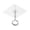 B, variant on Ceiling Hooks Without Holes Adhesive Hangers For Hanging Lamp Clothes Wind Chimes Mosquito Net Home Balcony Hook(A)
