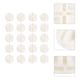 thumbnail image 5 of ColoMX 20 PC CON CUBE CUBO CONECTORES DE PLÁSCO para estanterías de almacenamiento de cubos y gabinete Modular Organizador de arco de armario Clip (blanco), 5 of 8