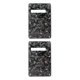 thumbnail image 1 of Advancent 2 Pieces Modern Style Practical Guitar Convenient Back Stable Cover Scratchplate Backplate Guitar Tremolo Accessories Parts Type5 NO5, 1 of 6