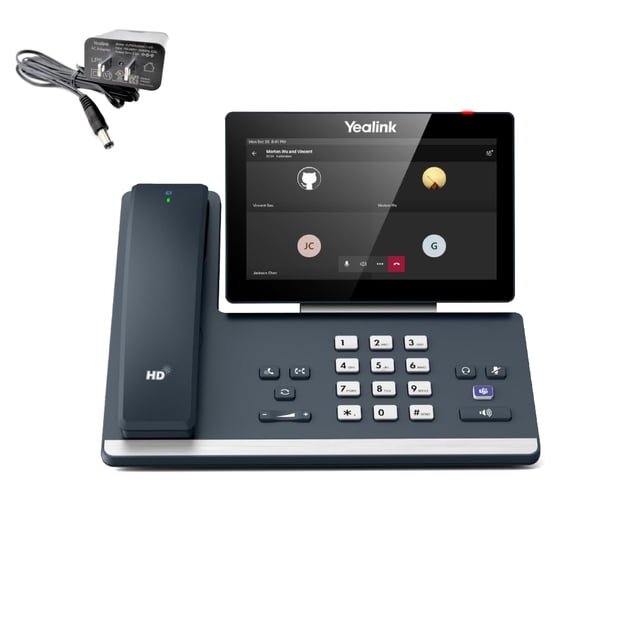 Teléfono IP Yealink MP58-WH Android 13 con pantalla táctil de 7"
