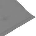 thumbnail image 5 of vidaXL Garden Lowback Chair Cushions 6 pcs Grey Oxford Fabric, 5 of 5