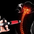 thumbnail image 4 of Spine Chiropractic Adjuster Spinal Massager, 6 niveles Manual Forth Heads Portable Back Massage Tool torácica, escoliosis(rojo) Masajeadores de Espalda Spptty cuidado personal, 4 of 8