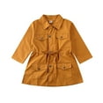 thumbnail image 4 of Baby Girls Kid Jacket Coat Warm Wool Fall Windbreakers Children Tops Suits Clothes Overcoat Outwear, 4 of 4