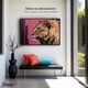 thumbnail image 3 of Cuadro Decorativo Canvas Revolution Marco Flotante Melena Majestuosa 90x60 Marco negro, 3 of 3
