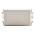 thumbnail image 1 of Pack De 5 Tapón Ciego Omega Plástico Blanco 2.5X4.3X3 Cm, 1 of 3