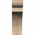 thumbnail image 2 of 3 1/2"W x 12"H x 24"L Yorktown Smooth Rafter Tail, Douglas Fir, 2 of 4