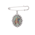 thumbnail image 1 of Graffiti Simple Coloré Pinto Animal Broche Robe Robe Châle Clips, 1 of 3