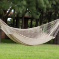 thumbnail image 4 of NOVICA Sustainable Cotton Ivory Rope Hammock 'Caribbean Beach' (Double), 4 of 4